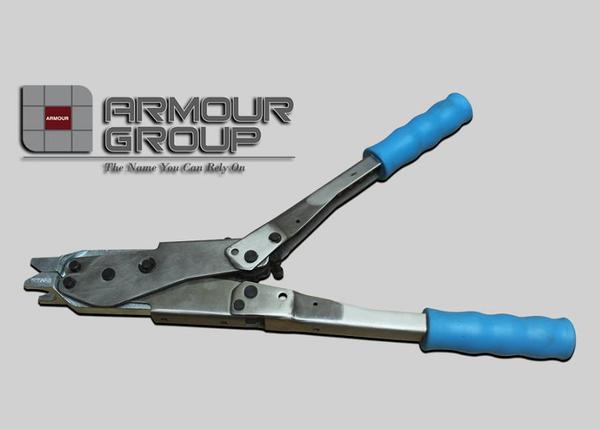 Armour hand assembly tool