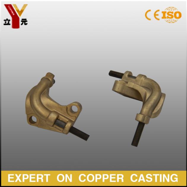 Professional catenary copper parts and bronze pulley supplier