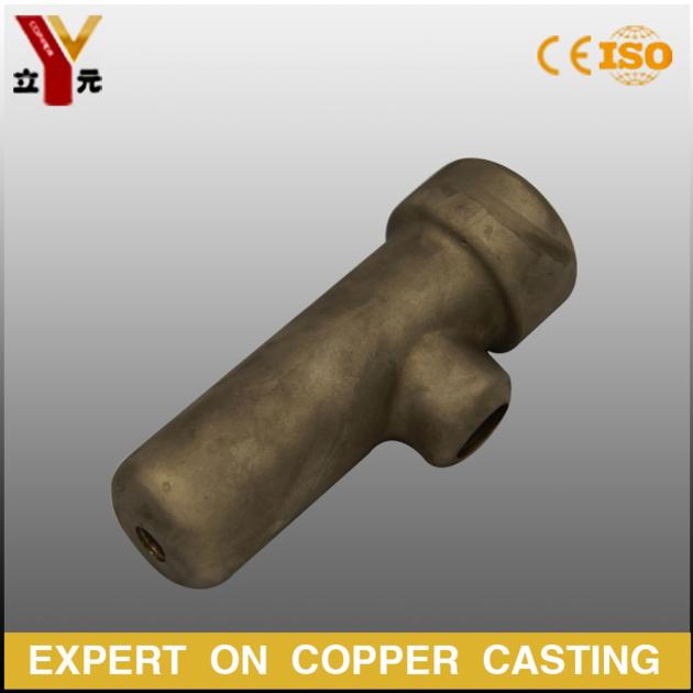 brass lost wax investment casting and machining manufacturer from China