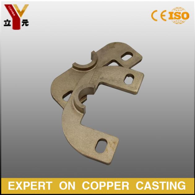 bronze investment casting and machining manufacturer from China