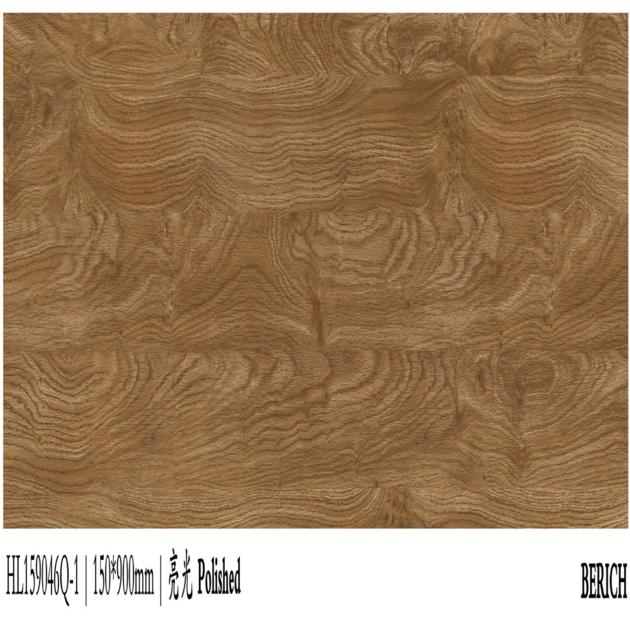  full polished wood look porcelain tiles Chinese supplier