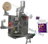 tea bags machinery with outer envelope