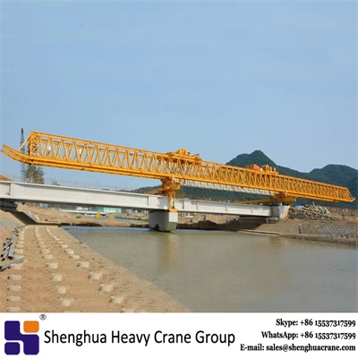 100Ton bridge construction machine , bridge beam launcher for sale