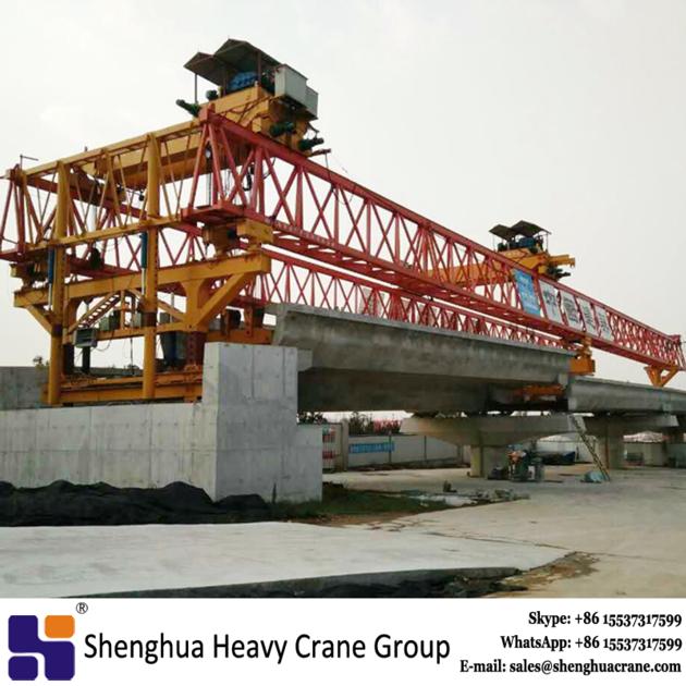 250 ton LRT beam launcher bridge building equipment construction machinery