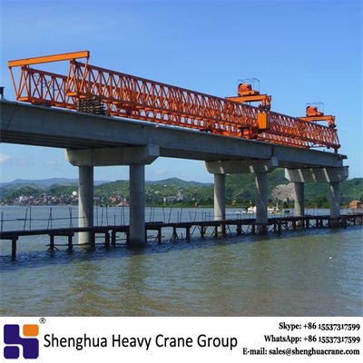32m I beam stable quality expressway tunnel high speed way bridge concrete beam launcher