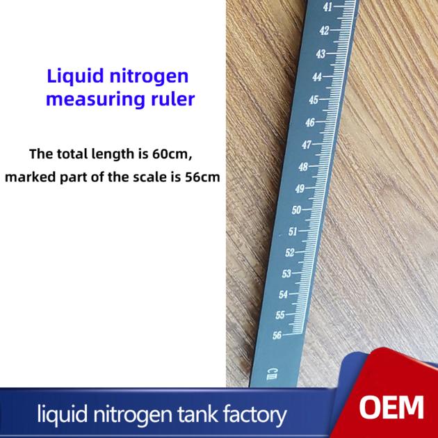Liquid Nitrogen Tank Rod Dewar Bottle