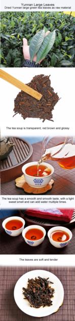 Organic Black Tea Golden Yunnan Refined