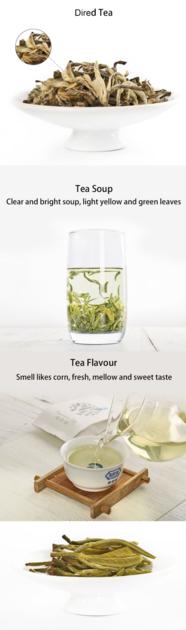 Organic Green Tea Jade Snail 1st