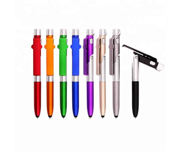 LED Ballpoint Pen Phone Holder Ballpoint Pen