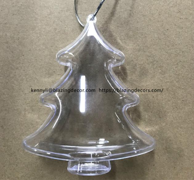 Promotional Hot Selling Christmas Plastic Openable