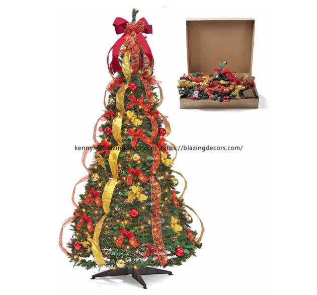 6FT(180cm) Salable Popular Christmas Pop Up Tree