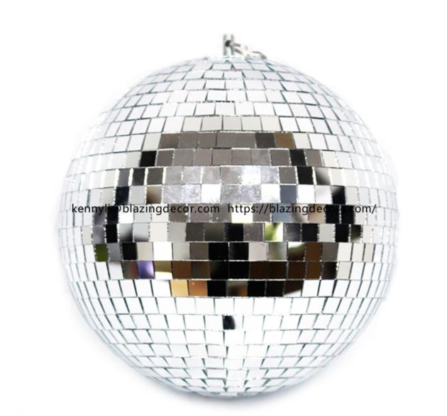 Hot Selling High Quality Christmas Shiny Mirror/Disco Ball