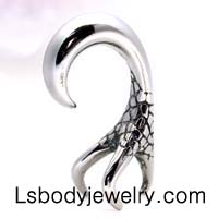 #1 Body Piercing Jewelry 316L Surgical Steel Casting Hawk Claw