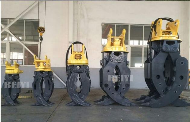 BYKL 14 Hydraulic Grapple Excavator Accessories