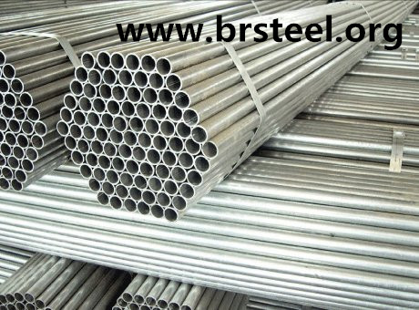 Galvanized surface treatment hot dipped steel pipe