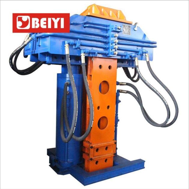 BYPM300LS-200*500mm H-beam pile pulling machine
