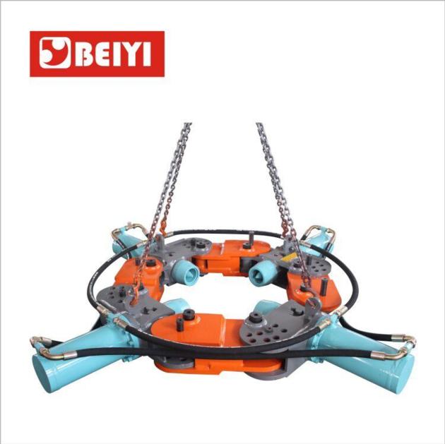 4models add 4 connections Hydraulic pile breaker