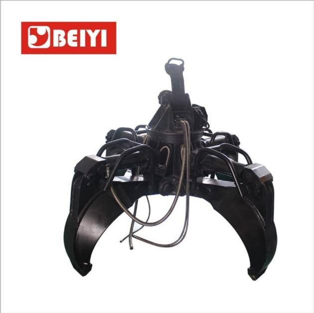 BY5000H-excavator hydraulic grapple