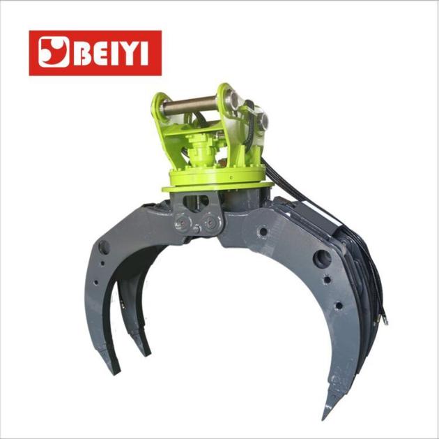 BYKL 20-excavator rotating grapple