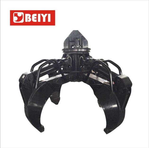 BY5000H Excavator Hydraulic Grapple