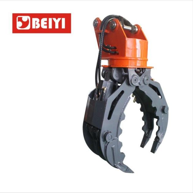 BYKL 14 Hydraulic Grapple-Excavator Accessories