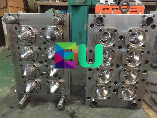 Multy Cavity Plastic Injection Wide Mouth Small Gate  Preform Mould