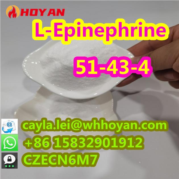 Good Quality L-Epinephrine CAS:51-43-4 With Safe Fast Delivery WA:+86 15832901912