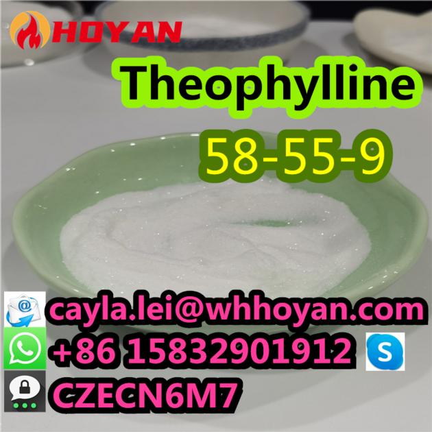 Best Quality Theophylline Powder CAS:58-55-9 WA:+86 15832901912
