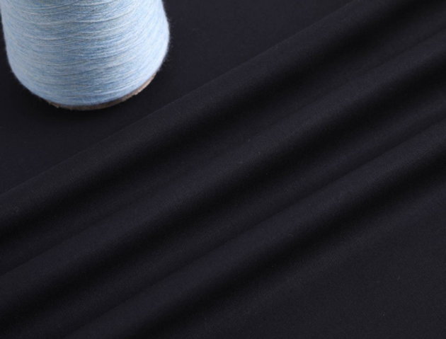 Customized Italian Polyester Viscose TR Suiting Fabric With Selvage