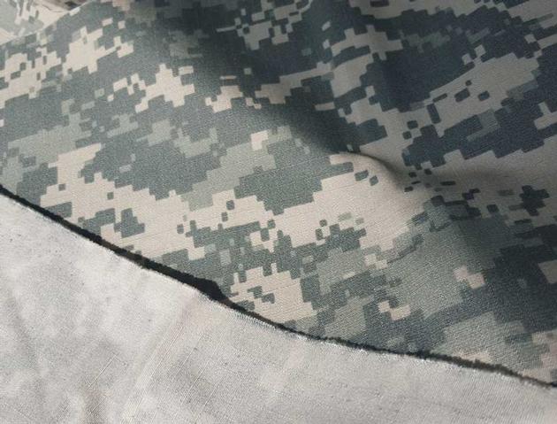 Riptop Cotton Nylon Military Camouflage Uniform Fabric