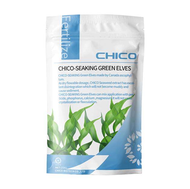 CHICO SEAKING¬ Green Elves Seaweed Fertilizer Powder Organic Fertilizer