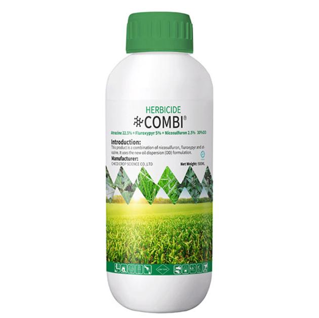 COMBI¬ Atrazine 22.5%+Fluroxypyr 5%+Nicosulfuron 2.5% 30%OD Herbicide