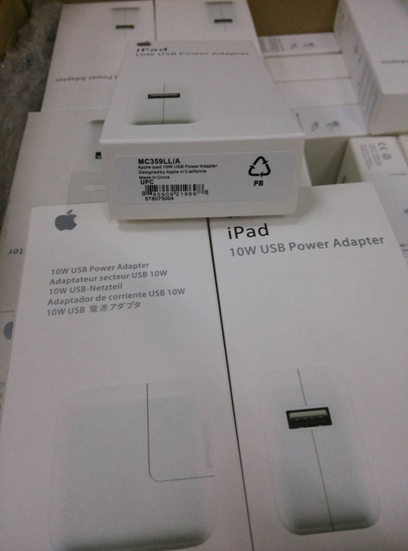 Chinese New Year End ready stock apple ipad charger from citi