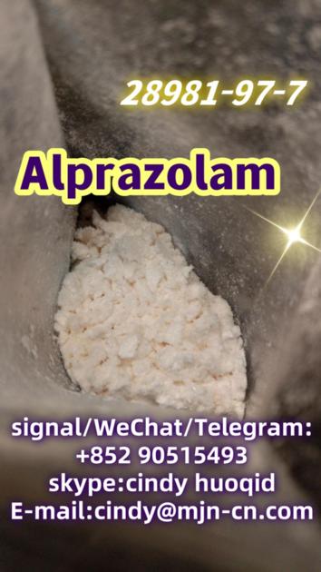 Alprazolam 28981 97 7