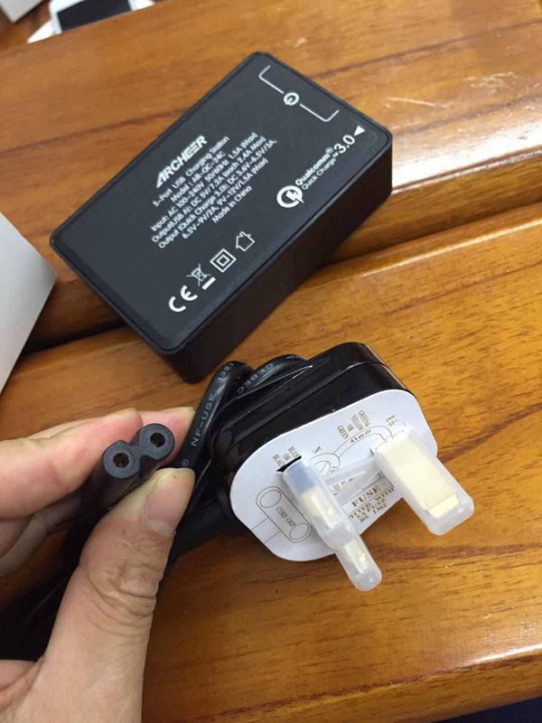 Last calls for Chinese New Year Po s wholesale archeer 5 port usb desktop wall charger from citi