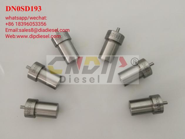 Diesel Fuel Injector Nozzle DN0SD193 0434250063 Compatible with VW 1.5 1.6D Fiat Ducato Iveco Kia Op