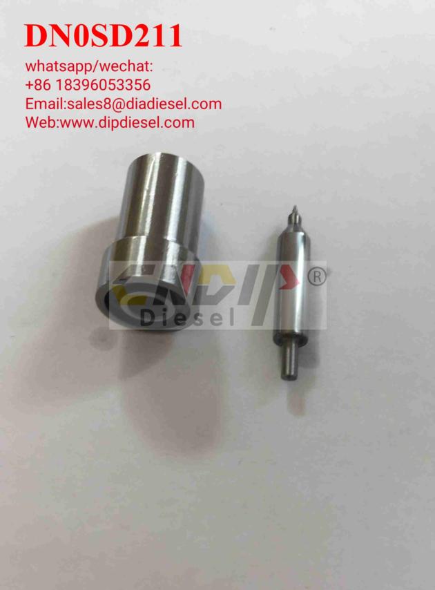 Injector Nozzle 0434250009 5641033 DN0SD211 for Deutz FL514 FL612 FL712 FL812