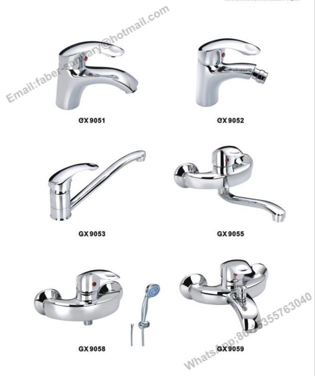 Hot Sale Brass Wash Basin Faucet Kitchen Sink Fauet
