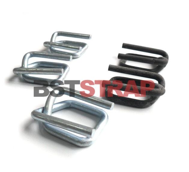 13-40mm width Metal Galvanized Polyester Strap wire Buckle for cord strap