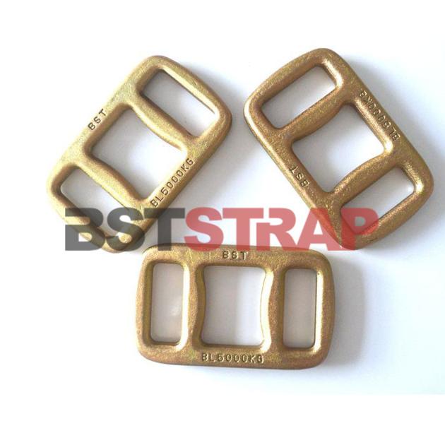 Metal Buckle Forged Strap Buckles For Woven Strapping