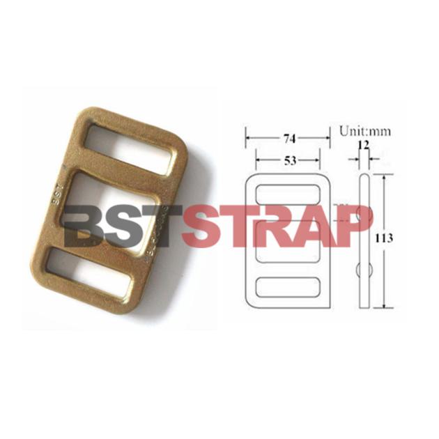 Metal Buckle Forged Strap Buckles For