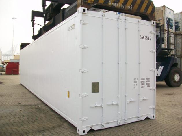 USED REFRIGERATED CONTAINERS