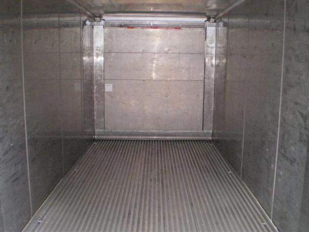 USED REFRIGERATED CONTAINERS