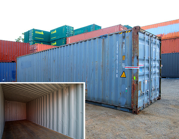 USED STORAGE CONTAINERS 