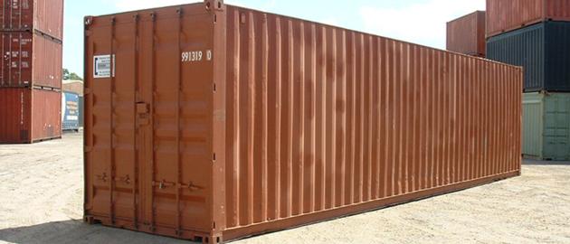 USED STORAGE CONTAINERS