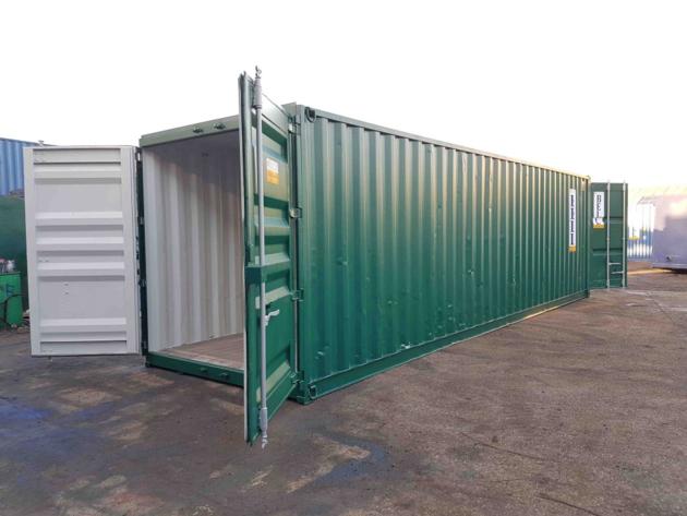 USED TUNNEL CONTAINERS