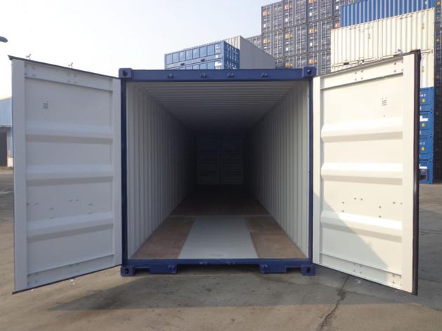 USED TUNNEL CONTAINERS