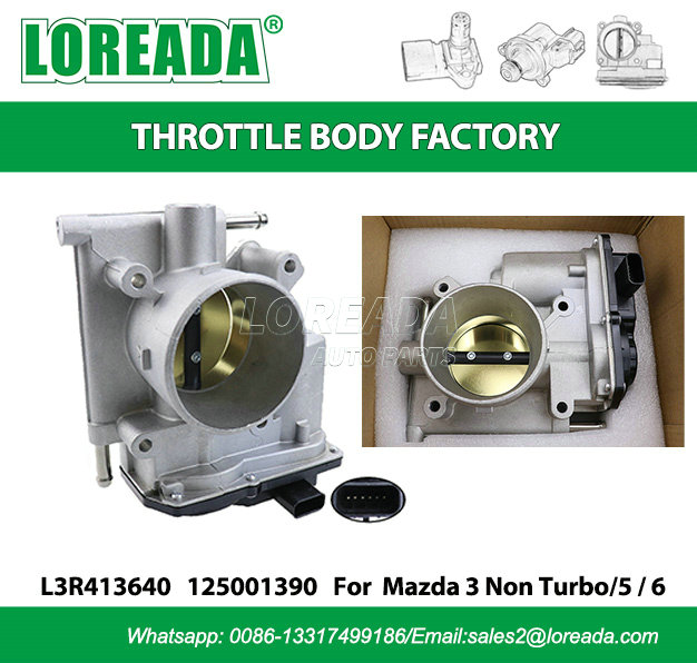 Throttle Body for Mazda 3 Mazda 5 Mazda 6 2.0L 2.3L L3R413640 125001390 14366 LTB085 TB3093