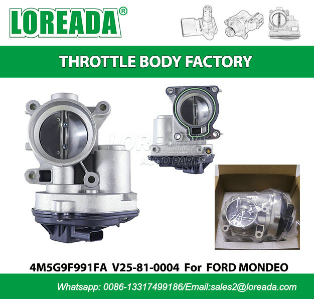 Throttle Body assembly For Ford Mondeo Escape Fusion Mercury Mariner DS7Z9E926E 9L8E9F991BC