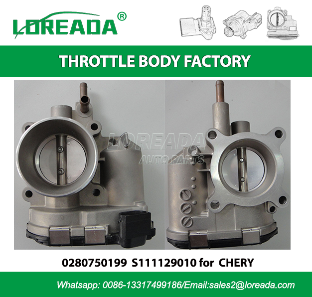 Throttle Body FOR CHERRY A1 QQV3 V5 OEM F01R00Y002 F001R00Y010 F001R00Y031 F001R00Y014 S11-1129010 